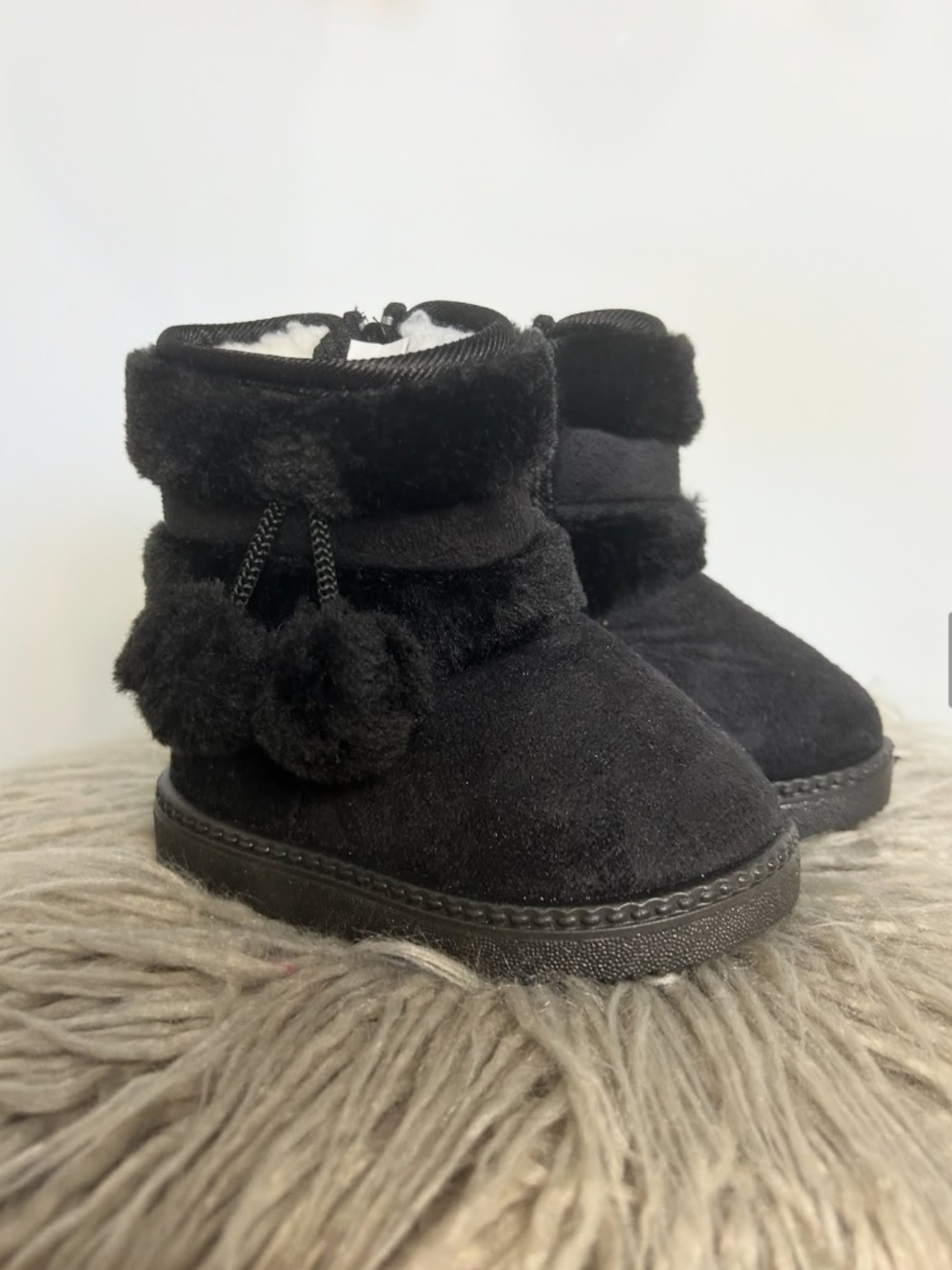 Cozy Toddler Boots